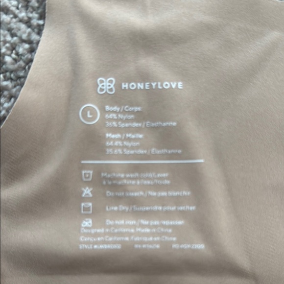 Honeylove Tan Bra - Picture 2 of 6